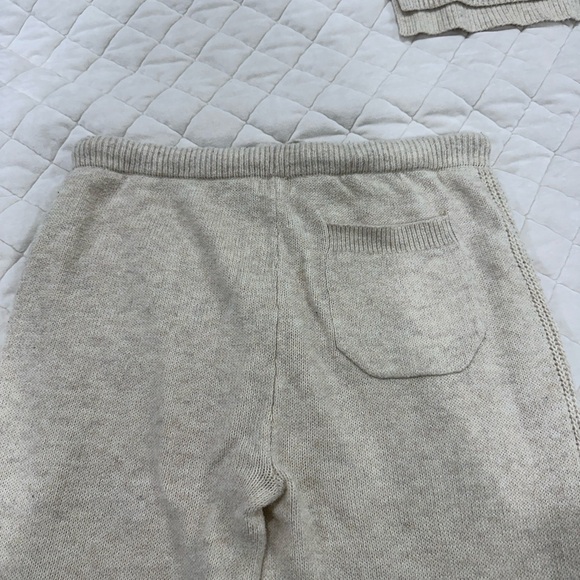Cozy Knit Sweater and Pants Set in beige - Picture 8 of 8